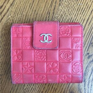 Chanel Coral Wallet